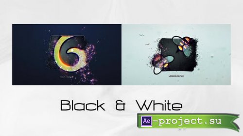 Videohive - Aqua Particles Logo Reveal - 52453282 - Project for After Effects