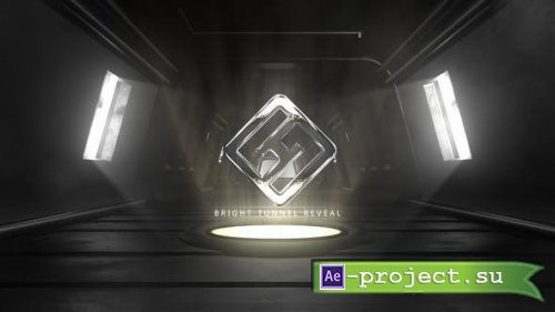 Videohive - Bright Tunnel Reveal - 52455241 - Project for After Effects