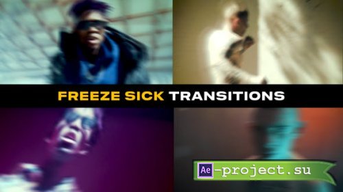 Videohive - Freeze Sick Transition | After Effects - 52467007 - Project for After Effects