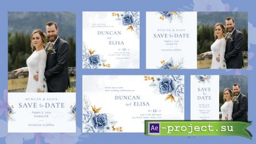 Videohive - Regional Icons Wedding Invitation - 52466908 - Project for After Effects