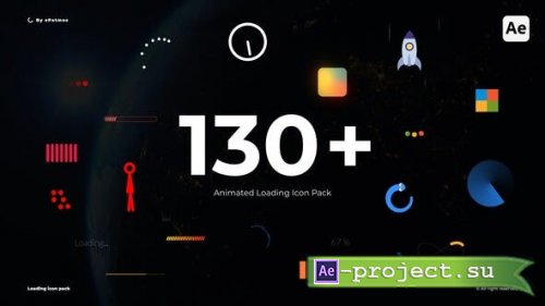 Videohive - Loading Pack - 52458295 - Project for After Effects
