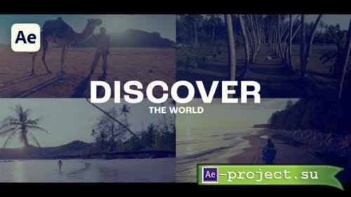 Videohive - Opener - Slideshow Opener - 52476106 - Project for After Effects