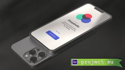 Videohive - Phone Mockup - 52477902 - Project for After Effects