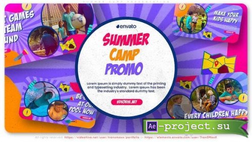 Videohive - Summer Camp Presentation - 52467042 - Project for After Effects