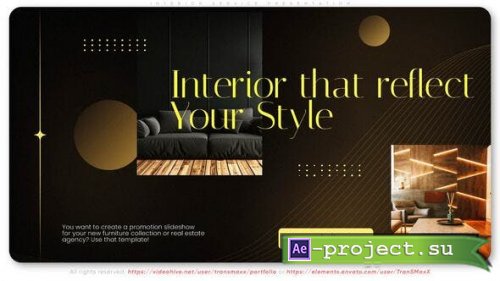 Videohive - Interior Service Presentation - 52458566 - Project for After Effects
