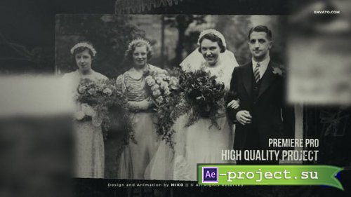 Videohive - History Slideshow - 52373061 - Premiere Pro Templates