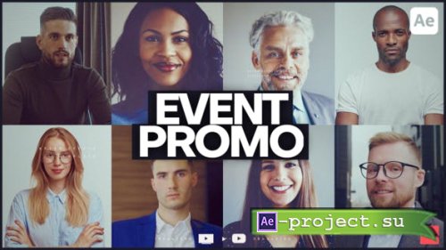 Videohive - Event Promo - 52336069 - Project for After Effects