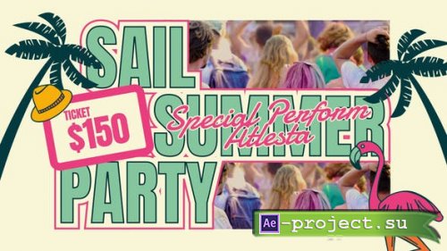 Videohive - Summer Party - 51469977 - Project for After Effects