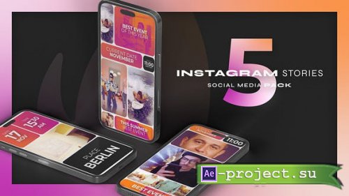 Videohive - Slideshow Promo Instagram Reels - 52221937 - Project for After Effects