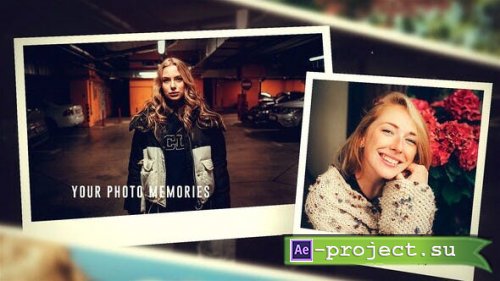 Videohive - Photo Slideshow | Memories Slideshow - 52422148 - Project for After Effects