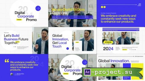 Videohive - Digital Corporate Promo - 51372113 - Project for After Effects