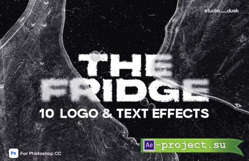 Fridge Text & Logo Effect 7045265