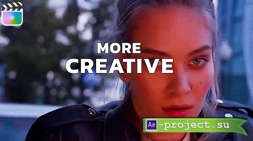 Videohive - Creative Agency Promo 52212418 - Project For Final Cut & Apple Motion