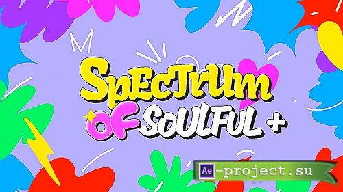 Spectrum Of Soulful Strokes 2558121 - Project for After Effects 