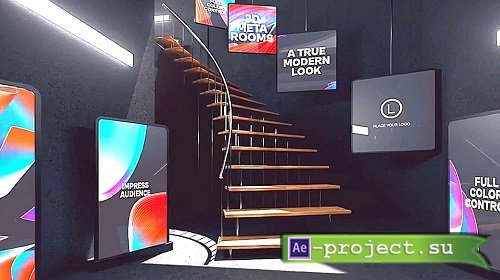 3D Gallery Mockup 2158075 - Project for After Effects