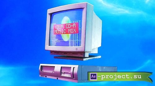 Cyber Trip Y2K Intro 2568756 - Project for After Effects