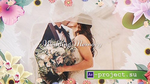 Videohive - Wedding Memory 50679039 - Project For Final Cut Pro X
