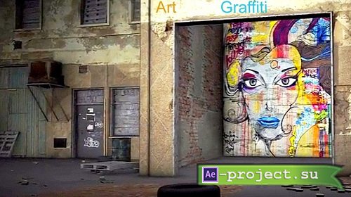 Street Art & Graffiti Slideshow 1163165 - Project for After Effects