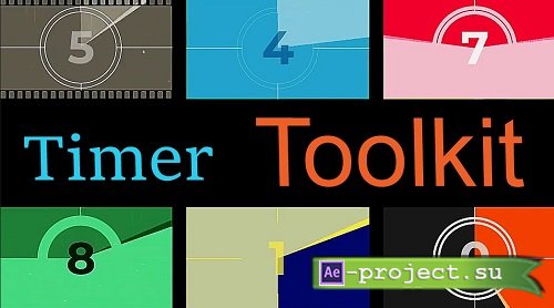 Timer Toolkit V2 1055071 - Project for After Effects 