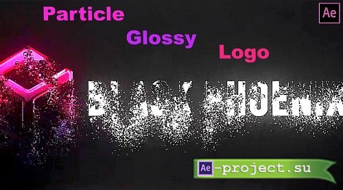 Particle Glossy Logo Reveal 2572524 - Project for After Effects