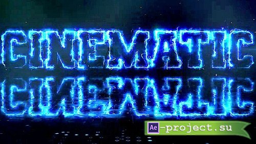 Electric Short Intro 2575030 - Project for After Effects