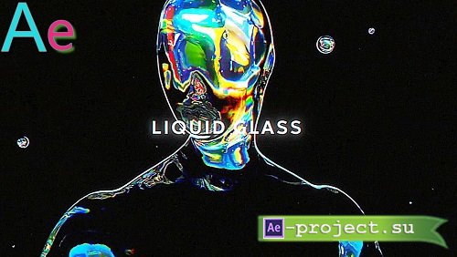 Liquid Glass Titles 2590865 NEW - Project for After Effects