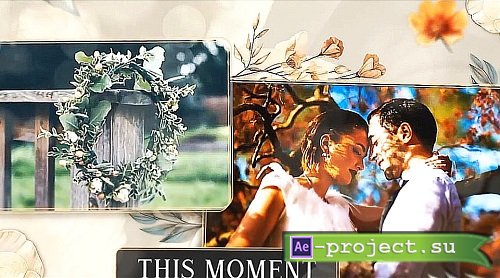 Wedding Invitation Slideshow 2464425 - Project for After Effects