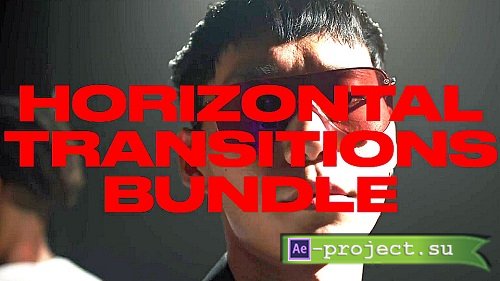 Videohive - Horizontal Transitions Bundle 52832987 - Project For Final Cut & Apple Motion