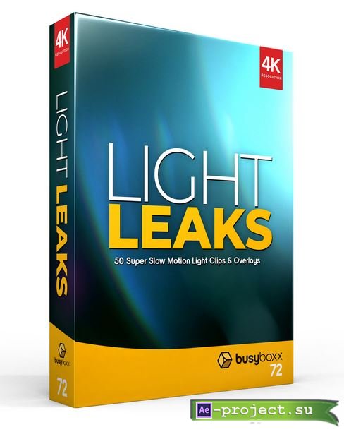 BusyBoxx - V72: Light Leaks
