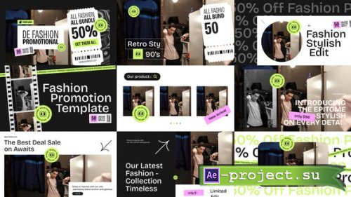 Videohive - Fashion Promo - 50758477 - Project for After Effects
