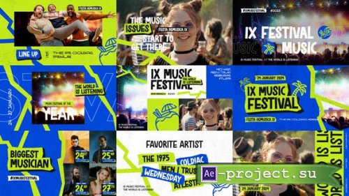 Videohive - Music Festival Promo - 50545143 - Project for After Effects