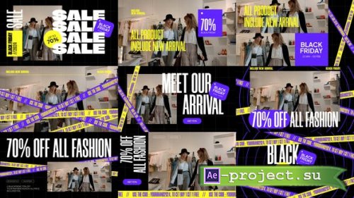 Videohive - Black Friday Promo - 50643215 - Project for After Effects