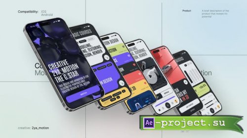 Videohive - App Showcase | Dynamic Presentation - 51763216 - Project for After Effects