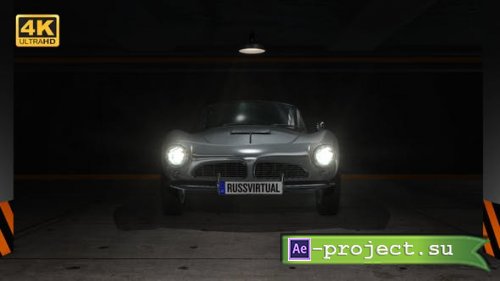 Videohive - Classic Sports Car - 23659715 - Project for After Effects