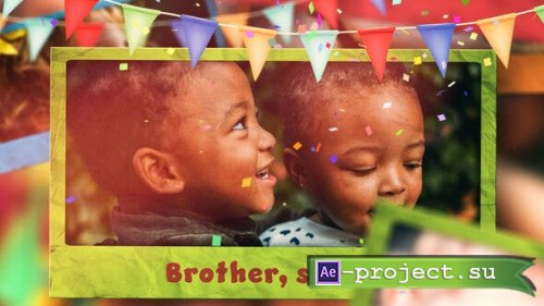 Videohive - Birthday Kids Slideshow - 52563341 - Project for After Effects