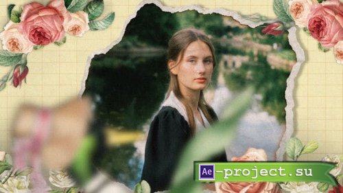 Videohive - Vintage Photo Slideshow - 52563325 - Project for After Effects