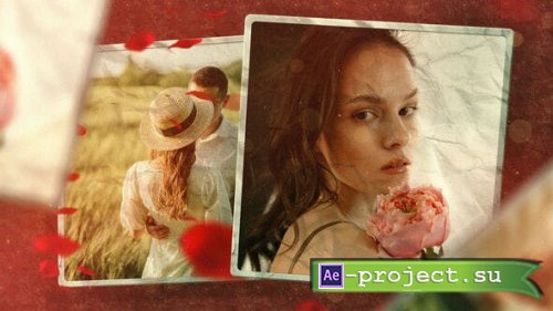 Videohive - Romantic Wedding Slideshow - 52563371 - Project for After Effects