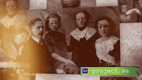 Videohive - History Photo Slideshow - 52563398 - Project for After Effects