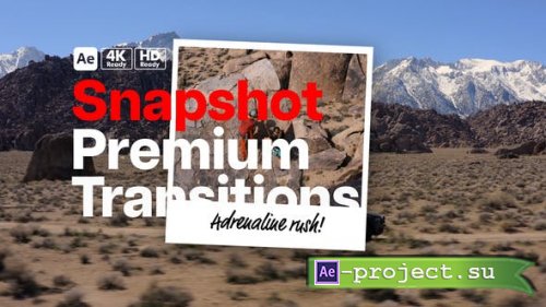 Videohive - Premium Transitions Snapshot - 52547577 - Project for After Effects