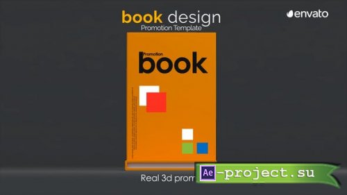 Videohive - Book Promo 2 - 52495378 - Project for After Effects