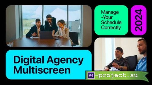 Videohive - Multiscreen Promo | Digital Agency - 50767644 - Project for After Effects