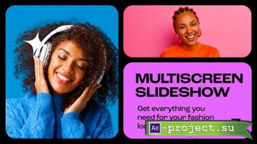 Videohive - Multiscreen Slideshow - 48521291 - Project for After Effects