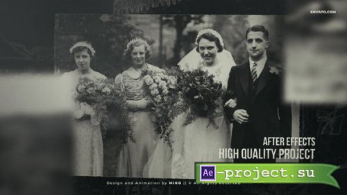 Videohive - History Slideshow - 52239631 - Project for After Effects