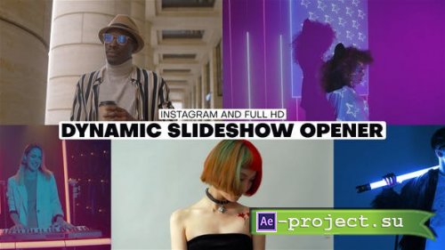 Videohive - Dynamic Slideshow Opener - 52494009 - Project for After Effects