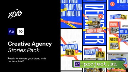 Videohive - Creative Agency Stories Pack - 52521476 - Project for After Effects