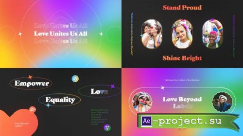 Videohive - Pride Opener - 52536923 - Project for After Effects
