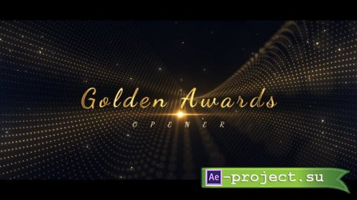 Videohive - Golden Awards Opener - 52539871 - Project for After Effects