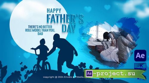 Videohive - Father's Day - 52534086 - Project for After Effects