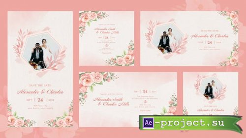 Videohive - Simplicity Wedding Invitation - 52565811 - Project for After Effects