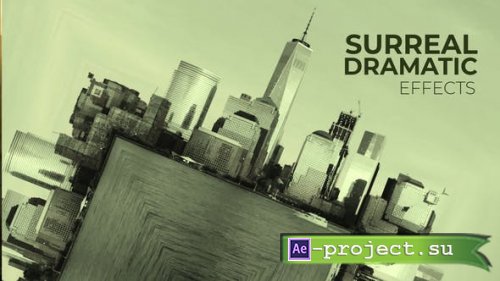 Videohive - Surreal Dramatic Effects | After Effects - 52576427 - Project for After Effects